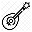 Oud Traditional String Icon