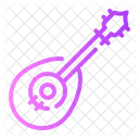 Oud Traditional String Icon