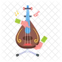 Oud Music Oud Instrument String Instrument Icon