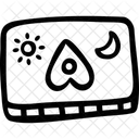 Ouija Hechizo Magico Icono