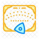 Ouija Board Communicating Icon