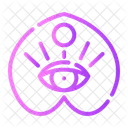 Ouija Board Spooky Pointing Icon