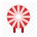 Coil Electrical Component Flat Icon
