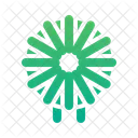 Coil Electrical Component Gradient Icon