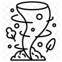 Ouragan Tempete Typhon Icône