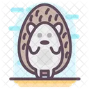 Desenho De Ourico Ourico Animal Selvagem Icon