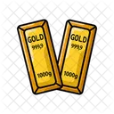 Ouro Dinheiro Financas Icon