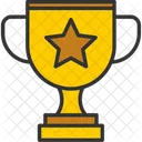 Ouro Medalha Premio Icon