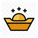 Ouro chinês  Ícone