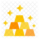 Ouro Dinheiro Dourado Ícone