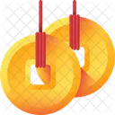 Ouro Dinheiro Dourado Ícone