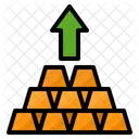 Ouro Dinheiro Financas Ícone