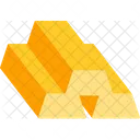 Ouro Negocios Financas Ícone