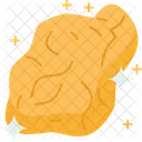 Ouro Pepita Tesouro Ícone