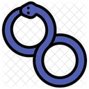 Ouroboros Celestial Snake Icon