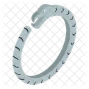 Archeology Snake Eating Tail Icon