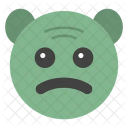 Ours Emoji Emoji Icône