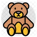 Ours En Peluche Jouet En Peluche Jouet Icône