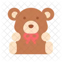 Noel X Mas Ours En Peluche Icon