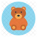 Peluche Ours Jouet Icône
