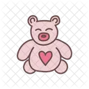 Ours En Peluche Icon