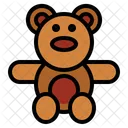 Nounours Ours En Peluche Ours Icon