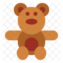 Nounours Ours En Peluche Ours Icon