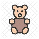 Ours En Peluche Icon