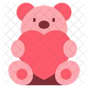 Ours En Peluche Ours Jouet Icône
