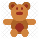 Nounours Ours En Peluche Ours Icône