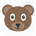 Nounours Wombat Ours Icône