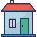 Ouse Home Building Icon