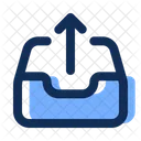 Out Box Box Delivery Icon