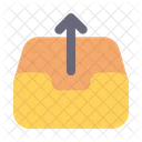Out Box Box Delivery Icon