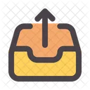 Out Box Box Delivery Icon