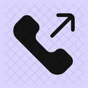 Out Call Phone Icon