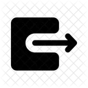 Out Logout Signout Icon