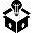 Out Of Box Idea Creative Idea Innovation Icon