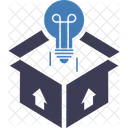 Out Of Box Idea Creative Idea Innovation Icon