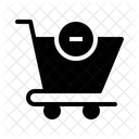 Trolley Shopping Cart Icon