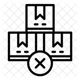 Out Of Stock  Icon