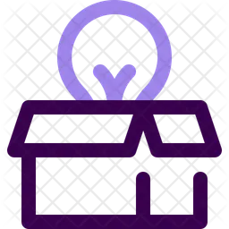 Out of the box  Icon