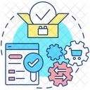 Out of the box functionality Icon