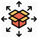 Product New Product Open Box Icon