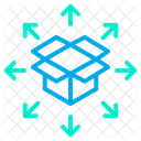 Product New Product Open Box Icon