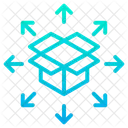 Product New Product Open Box Icon