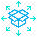 Product New Product Open Box Icon