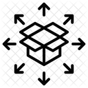 Product New Product Open Box Icon