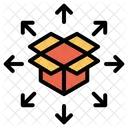 Product New Product Open Box Icon