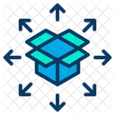 Product New Product Open Box Icon